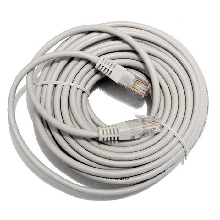 10M LSOH UTP Cat6 Lan Cable Patch Cords RJ45 Crystal Head Computer Connector Premade Wire